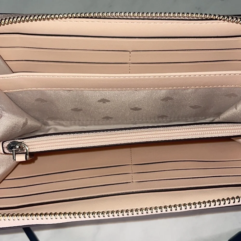 Like New Kate Spade Macintosh Wallet